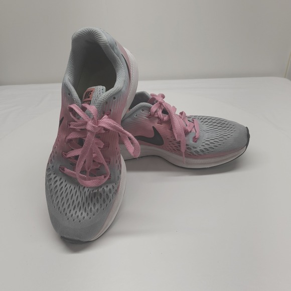 Nike Shoes - Nike Air Zoom Pegasus 34 Women Running Shoes Pink Grey Sz 8.5